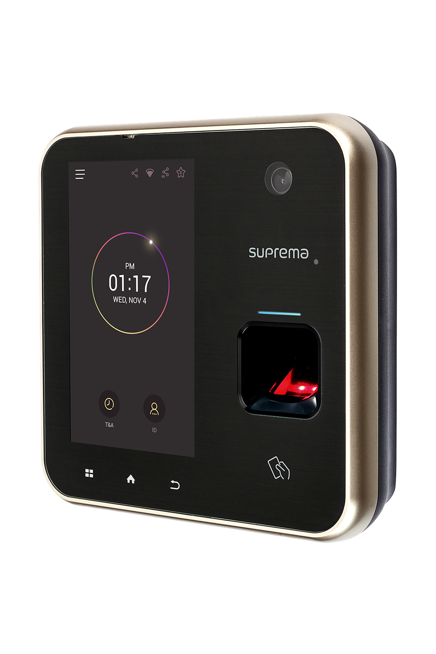 Термінал контролю доступу за відбитком пальця Suprema BioStation A2 (BSA2-OHPW)