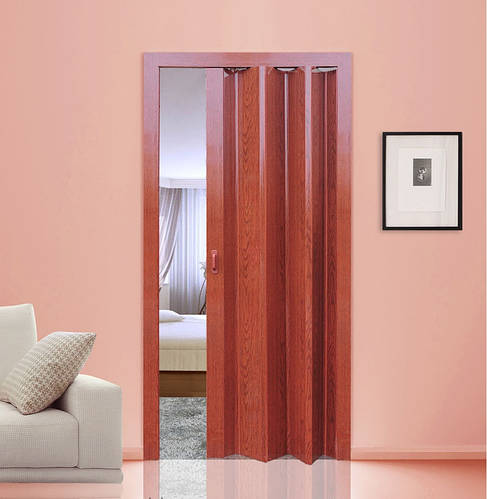 Купить Дверь гармошка глухая МЕРБАУ Folding, раздвижные двери ПВХ ...