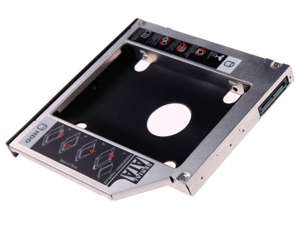 HDD Caddy - Карман для жесткого диска 2.5" optibay, оптибей 12,7мм - фото 1 - id-p1140367933