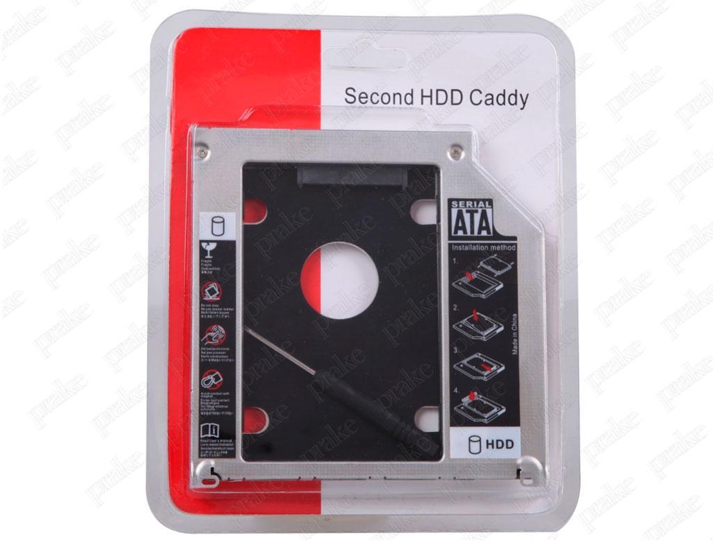 HDD Caddy - Карман для жесткого диска 2.5" optibay, оптибей 12,7мм - фото 6 - id-p1140367933