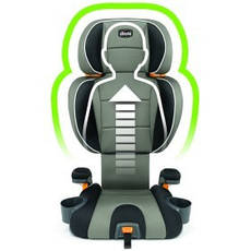 Автокрісло Chicco Чіко Kid Fit 2/3, чорний (79014.57), фото 4