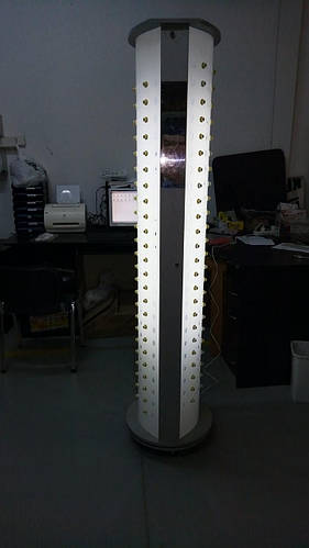 Купить Стойка для очков крутящаяся на колёсах 196 см, цена 3000 грн ...