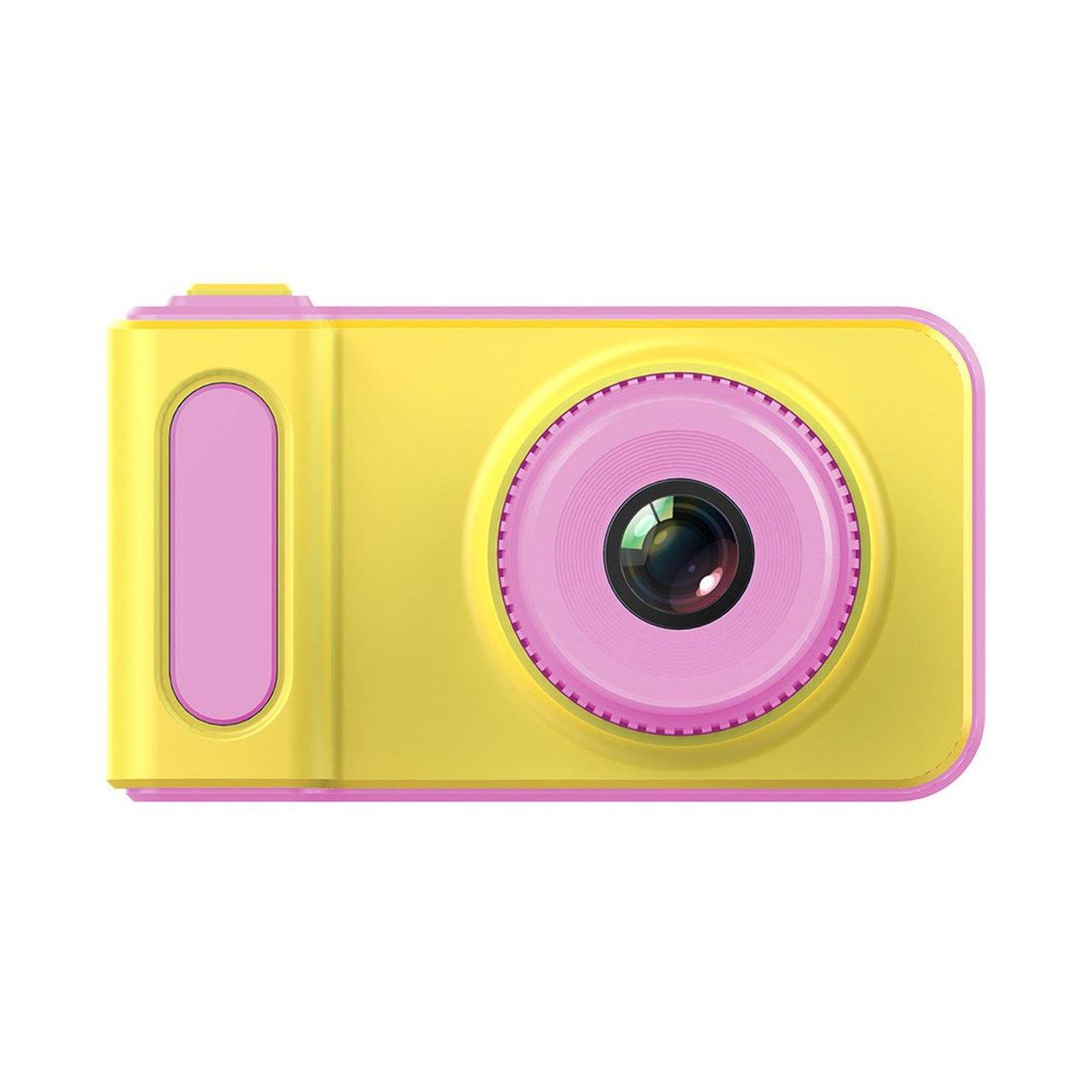 Цифровий дитячий фотоапарат рожевий Summer Vacation Smart Kids Camera Фото та відеознімання Original