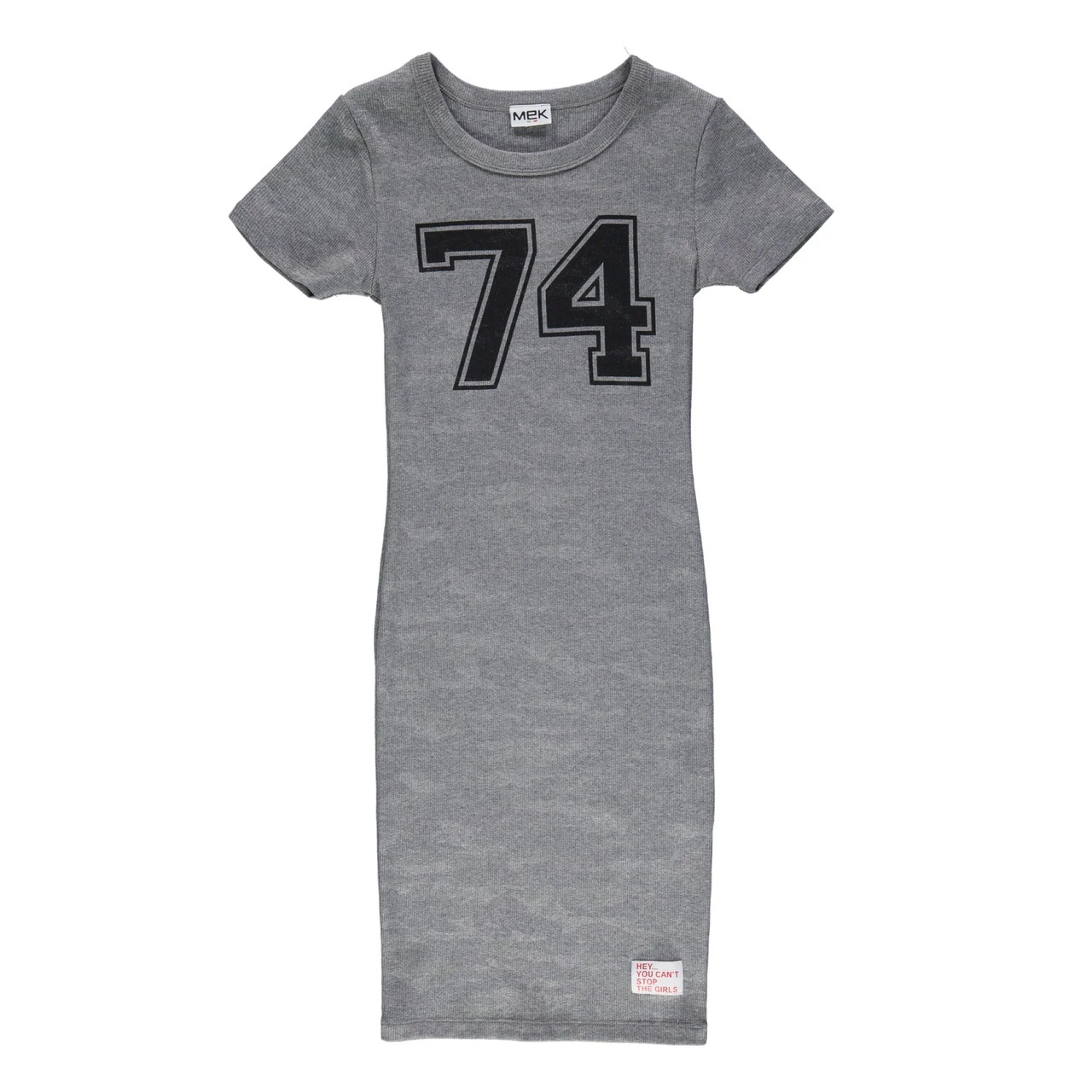 Плаття для дівчинки Mek 201MIIM002-663 сірий 128-170, фото 1