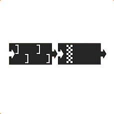 Набір додаткових елементів Старт і Фініш (2 дорожні частини) WAYTOPLAY, фото 2