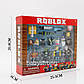 Ігровий набір Роблокс — Roblox Чарівники 4 героїв + 12 аксесуарів Фігурка — Констуктор, фото 5