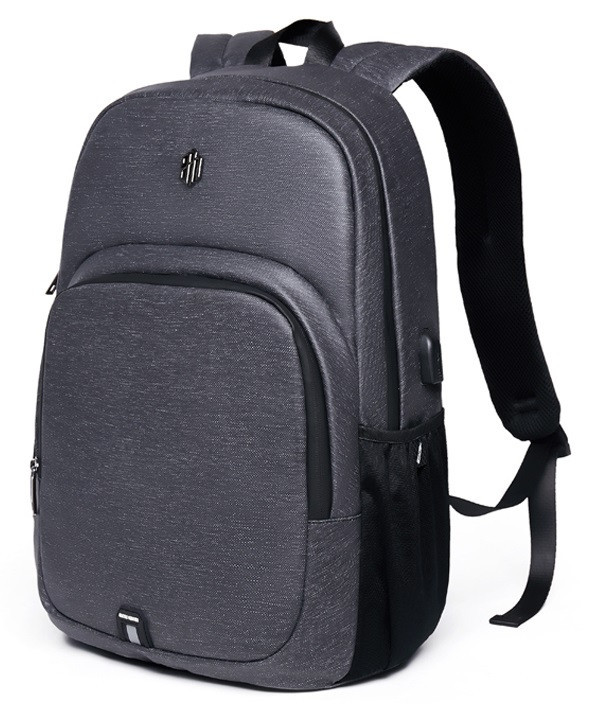 Рюкзак міський Arctic Hunter B00249 для ноутбука до 15.6", вологозахищений, 23л