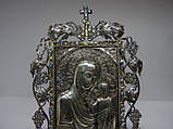 Срібна Ікона "Казанська Богородиця" Проба 925, фото 5