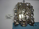 Срібна Ікона "Казанська Богородиця" Проба 925, фото 4
