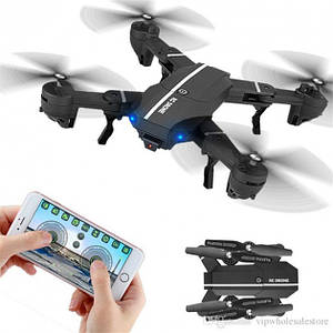 Квадрокоптер RC Drone CTW 8807W з дистанційним керуванням і Wi-Fi камерою