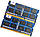 Пара оперативної пам'яті для ноутбука Hynix DDR3 8Gb (2x4Gb) 1600MHz PC3-12800s 2R8 CL11 (HMT351S6CFR8C-PB N0 AA) Б/В, фото 5