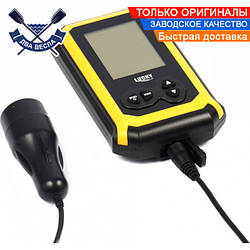 Ехолот Lucky FF618 FLASHER рибальський ехолот флешер для зимової та літньої риболовлі працює в режимі реального часу