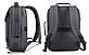 Компактний міський портфель-сумка-рюкзак-брифкейс 4в1 Arctic Hunter B00325 з USB портом, 20л, фото 4