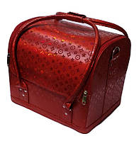 Сумка-валіза для майстра манікюру, перукаря і візажиста YRE-2700-4 (червоний)