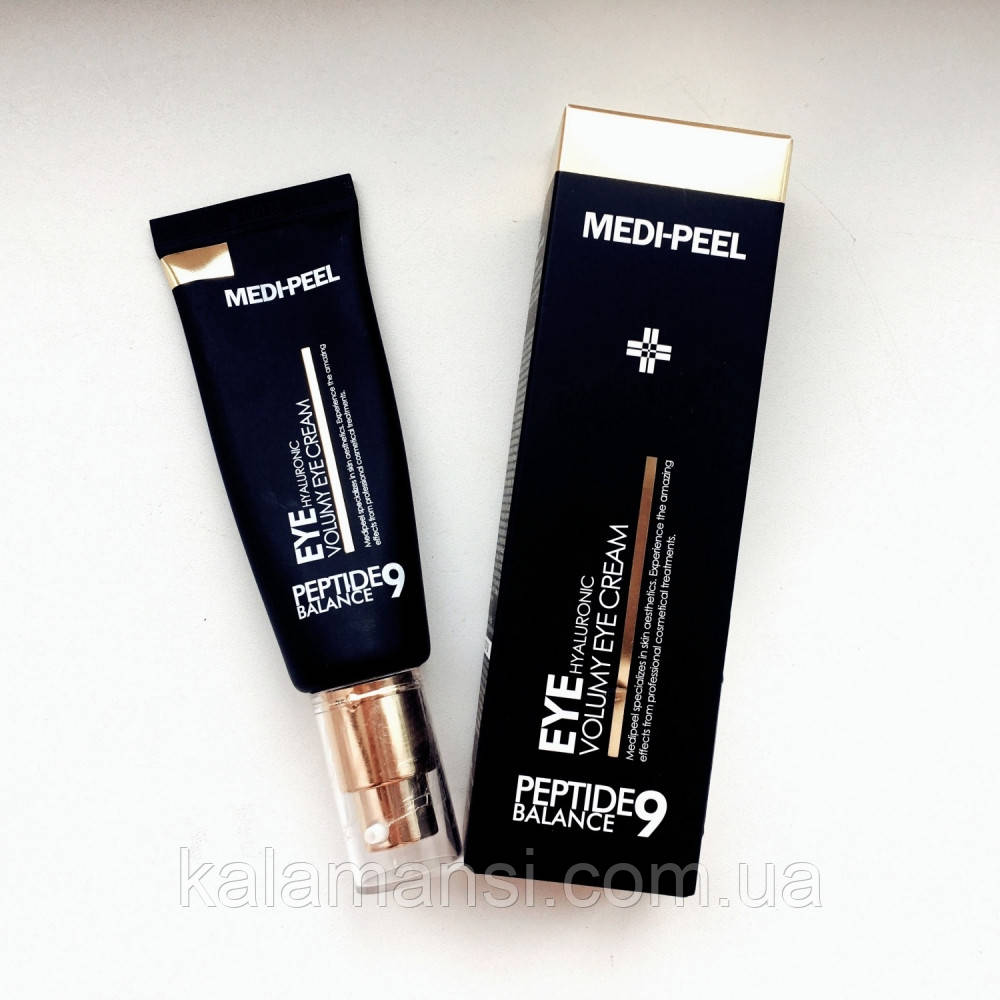 Крем для повік Medi-Peel Peptide 9 Balance Hyaluronic Volumy Eye Cream 40 мл