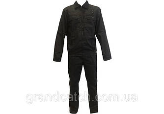Костюм ріп-стоп Поліція Чорний