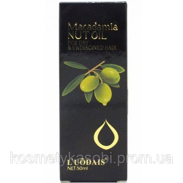 Олія для волосся Luodais Macadamia Nut Oil for professional salon 50 мл - фото 1 - id-p1140389254