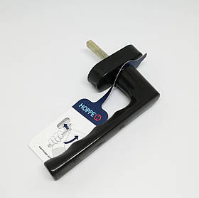 Ручка віконна HОРРЕ Hamburg SecuForte коричнева