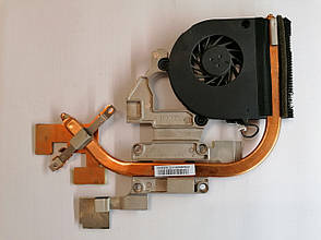 Б/У радіатор ( система охолодження ) + кулер для ноутбука ACER Aspire 5551, 5551G, 5552, 5552G, фото 2