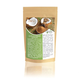 Кокосовий цукор Veganprod 150г