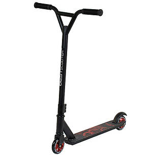 Самокат металевий трюковий Best Scooter,алюмінієвий диск, фото 2