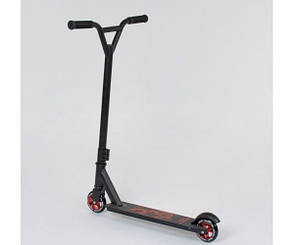 Самокат металевий трюковий Best Scooter,алюмінієвий диск, фото 2