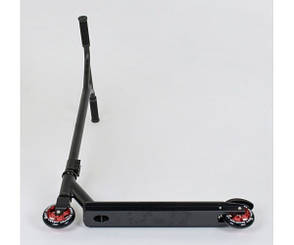 Самокат металевий трюковий Best Scooter,алюмінієвий диск, фото 2