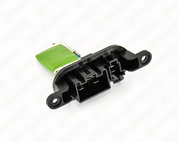 Купить Резистор регулятора скорости вращения вентилятора на Renault ...