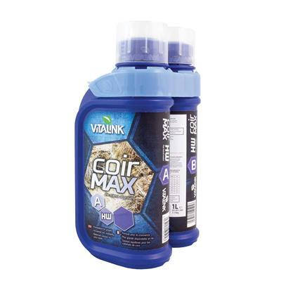 Добриво для кокосового субстрату VitaLink Coir MAX HW 1 л A&B, фото 1