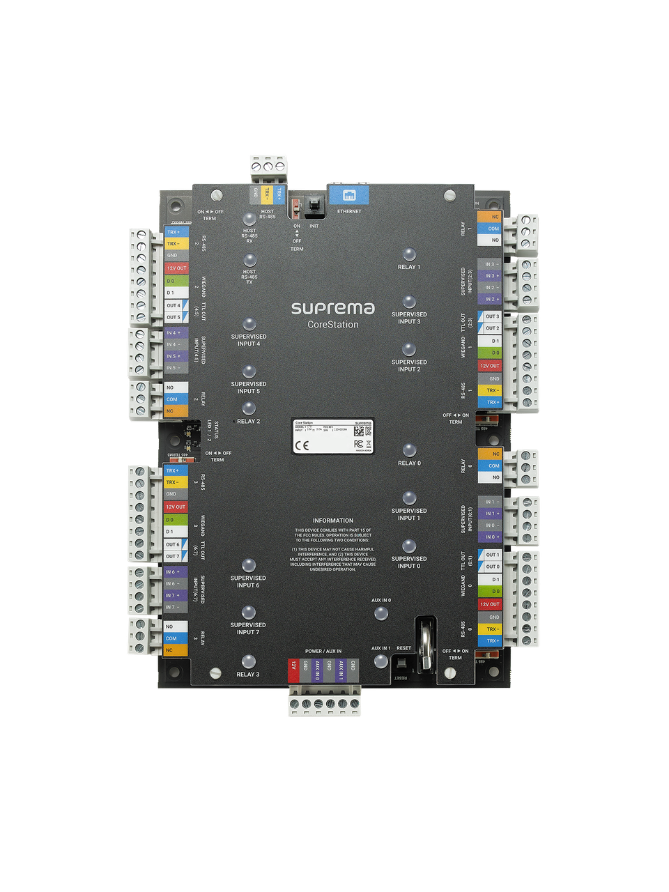 Біометричний контролер Suprema CoreStation (CS40)