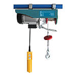 Тельфери, лебідки, талі