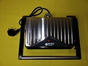 Компактний електричний гриль Bitek BT-7406 750ВТ