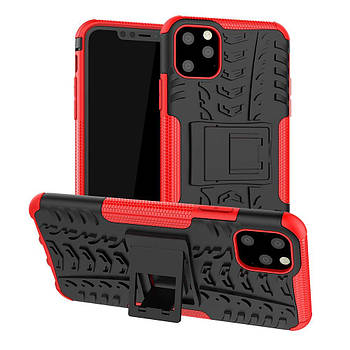 Чохол Armor Case для Apple iPhone 11 Pro Max Red