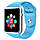 Розумні годинник Smart Watch GSM Camera A1, сині, фото 4