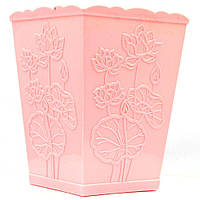 Підставка стакан для кистей, пилок і манікюрних інструментів RS 06 бежева