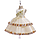 Бальна ошатне Сукня з мерехтливої ​​паєтками Ball Gown Flickering Sequin Cappuccino Dress2021, фото 2