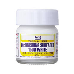 Ґрунтовка Mr.FINISHING SURFACER 1500 WHITE