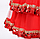 Бальна ошатне Сукня з мерехтливої ​​паєтками красноеBall gown Dress with flickering sequin red2021, фото 4