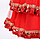 Бальна ошатне Сукня з мерехтливої паєтками красноеBall gown Dress with flickering sequin red2021, фото 5