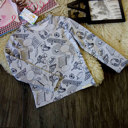 Стильна водолазка Скейт Five Stars KX0049-116p, фото 1