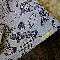 Стильна водолазка Скейт Five Stars KX0049-116p, фото 3