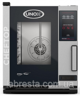 Пароконвектомат UNOX XECC0523E1RM лінія ONE на 5 рівнів