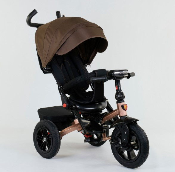 Велосипед Best Trike 9500 — 2620 поворотне сидіння на 360 надувні колеса, складане кермо, ЗВЕТ МАЗИКА