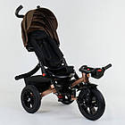 Велосипед Best Trike 9500 — 2620 поворотне сидіння на 360 надувні колеса, складане кермо, ЗВЕТ МАЗИКА, фото 6