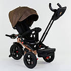 Велосипед Best Trike 9500 — 2620 поворотне сидіння на 360 надувні колеса, складане кермо, ЗВЕТ МАЗИКА, фото 3