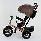 Велосипед Best Trike 9500 — 2620 поворотне сидіння на 360 надувні колеса, складане кермо, ЗВЕТ МАЗИКА, фото 4