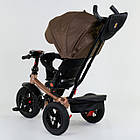 Велосипед Best Trike 9500 — 2620 поворотне сидіння на 360 надувні колеса, складане кермо, ЗВЕТ МАЗИКА, фото 5