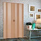 Двери гармошка 100см ширина глухие Дуб раздвижные межкомнатные для душевых, кладовок метровые, фото 7
