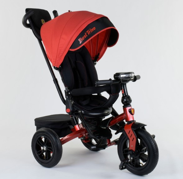 Велосипед Best Trike 9500 — 9172 поворотне сидіння на 360 надувні колеса, складане кермо, ЗВЕТ МУЗИКА