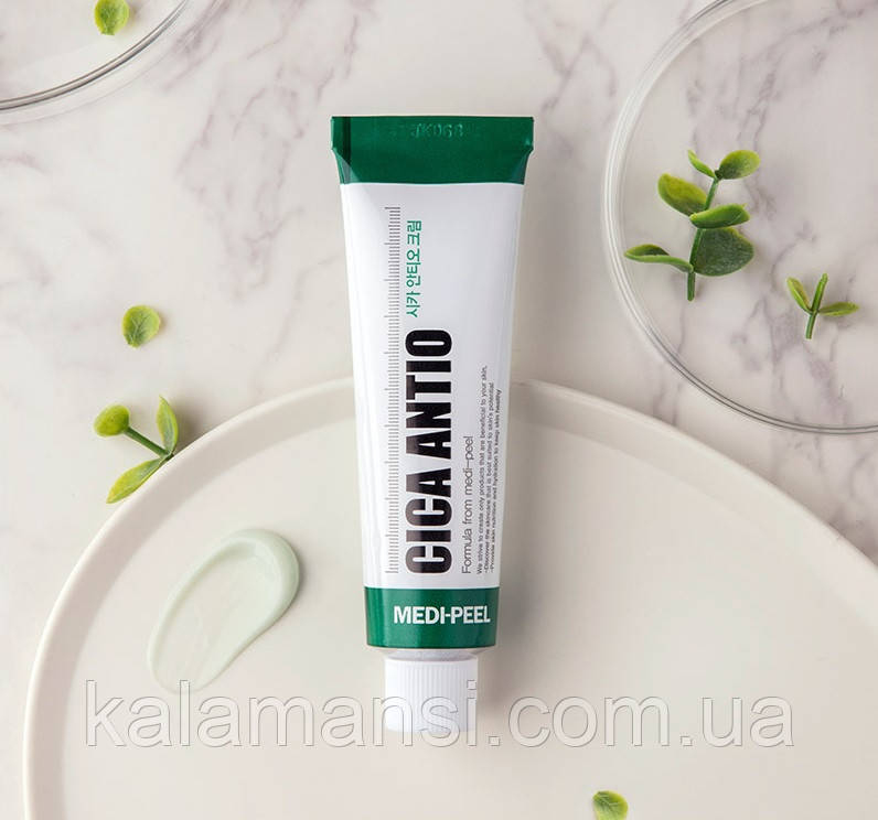 Відновлювальний крем для проблемної шкіри Medi-peel Cica Antio Cream 30 мл